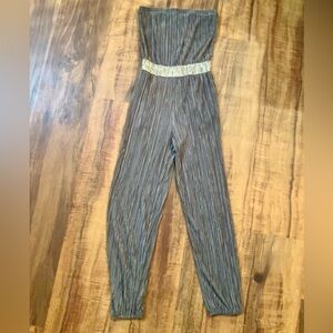 Strapless Jumpsuit